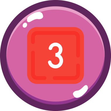 bilardo topu vektör çizim