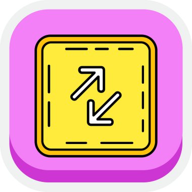 ok simgesi, vektör tasarımı