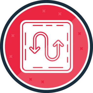 Yuvarlak kum simgesini geri döndür