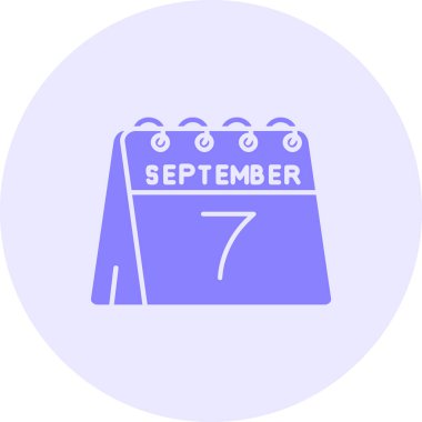 Takvim simgesi, vektör illüstrasyonu basit tasarım