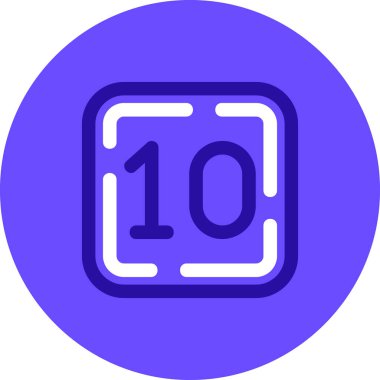 vektör numarası illüstrasyonu