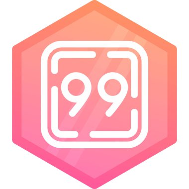 güzel 90 glyph vektör simgesi