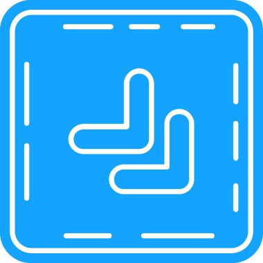 özet biçiminde yön ok simgesi