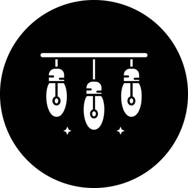 Benzersiz bowling vektörü simgesi