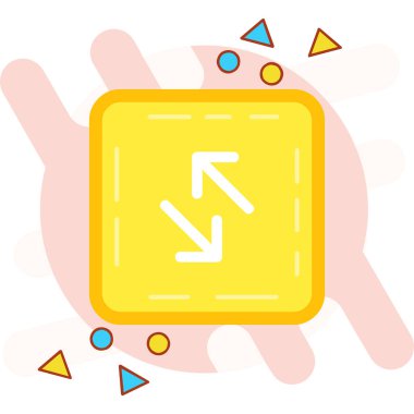 imleç simgesi vektör illüstrasyonu