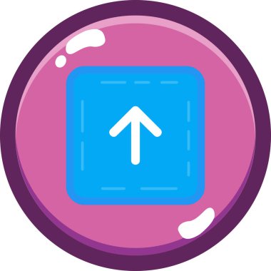 ok yönü yön simgesi