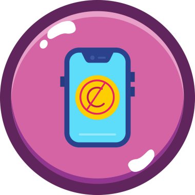 - Telefon. Web simgesi vektör illüstrasyonu