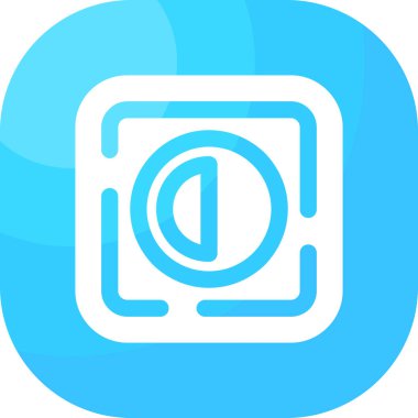 Kişisel ve ticari kullanım için vektör simgesi