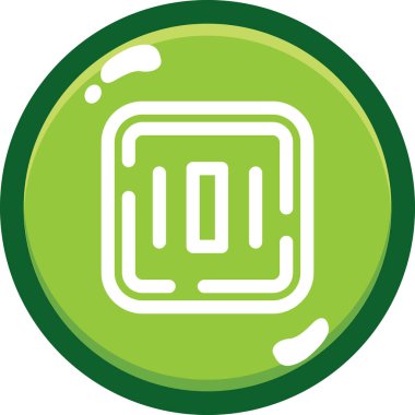 Gıda simgesinin vektör illüstrasyonu