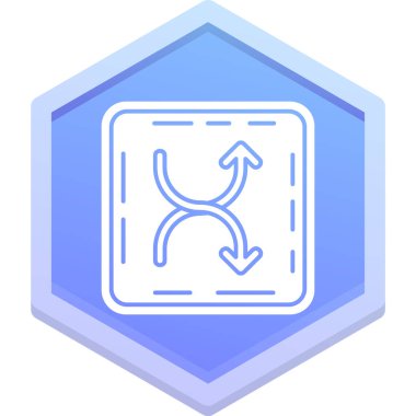 Ok simgesi. Web için ok vektör simgelerinin basit illüstrasyonu