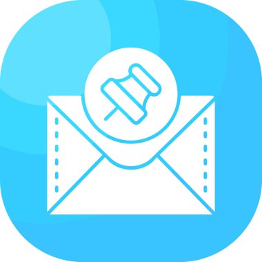 e- posta simgesi, e- posta simgesi, vektör illüstrasyonu