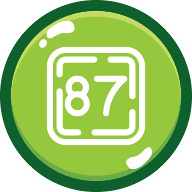 Modern b 'nin vektör illüstrasyonu eksik simgesi