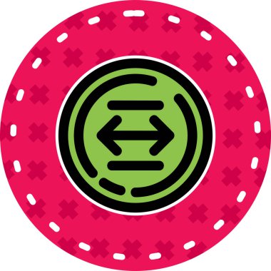 Web ve mobil için vektör simgesi