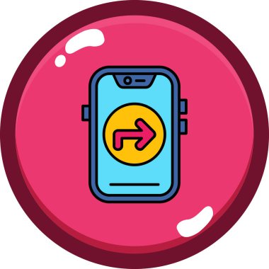 Modern b 'nin vektör illüstrasyonu eksik simgesi