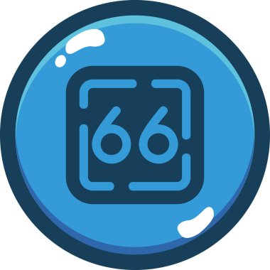 Sikke Simgesi vektör illüstrasyonu