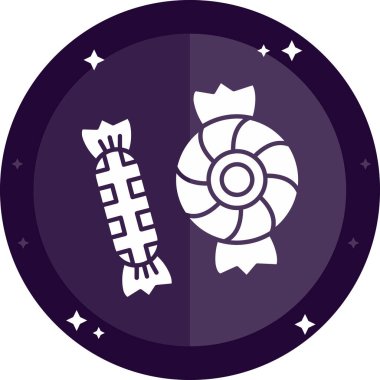 Bir simgenin vektör illüstrasyonu