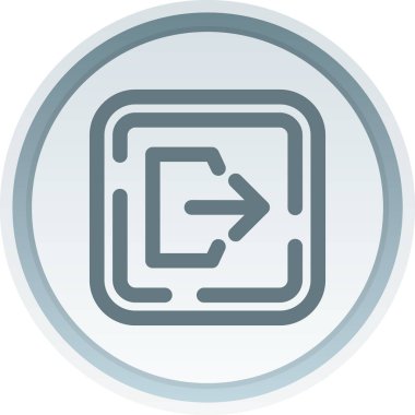 Eğilim biçimi izole edilmiş arkaplanda doğru yönde ok simgesi