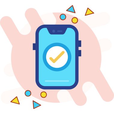 İşaretli akıllı telefon