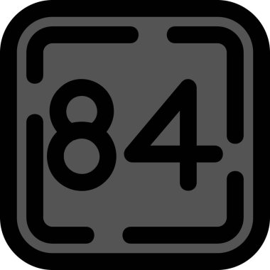 bir 8976 simgesi, vektör, illüstrasyon