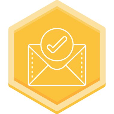 zarf ile e-posta simgesi