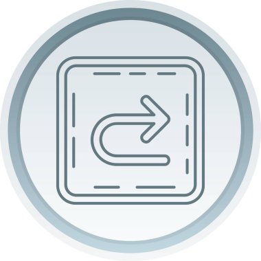 sol yön ok simgesi, özet biçimi