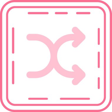 Güzel bir işaretin vektör çizimi