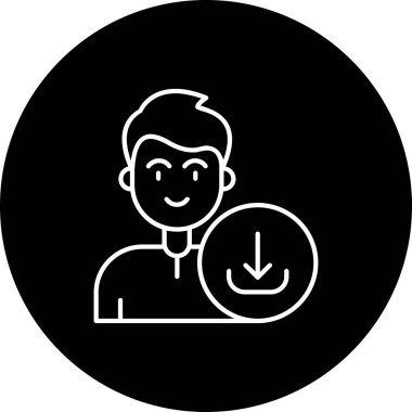 kullanıcı simgesi çizimi