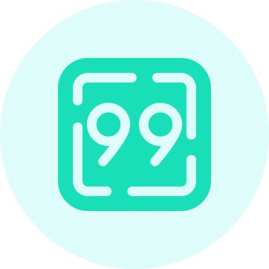 9 artı simge tasarım vektörü, 8 9 8 6 0 8 artı