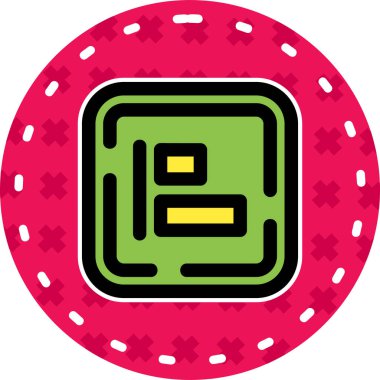 Kumarhane simgesinin vektör illüstrasyonu