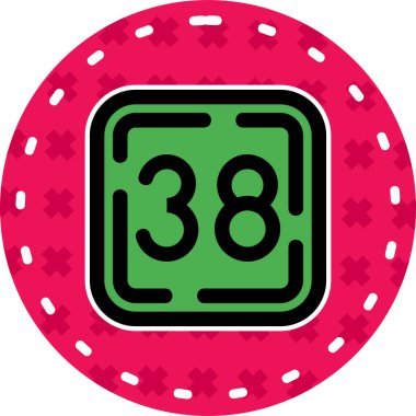 Web ve web siteleri için vektör simgesi