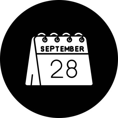 Takvim simgesi tasarım vektör