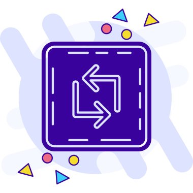 Bir dünya oyununun vektör illüstrasyonu