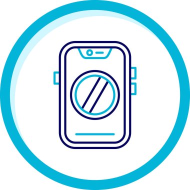 Semo modern simgenin vektör illüstrasyonu güzel ve basit öge de işaret simgesi olarak kullanılabilir.