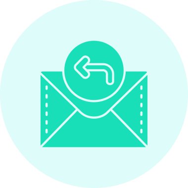 e- posta vektör simgesi