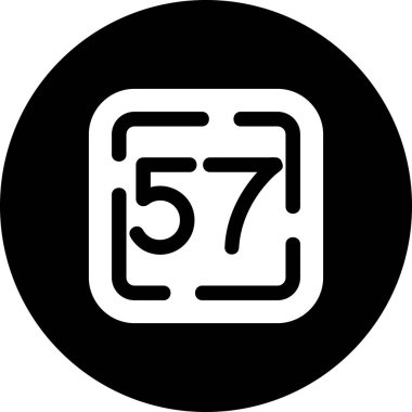 Modern b 'nin vektör illüstrasyonu 6' dan yoksun simgesi