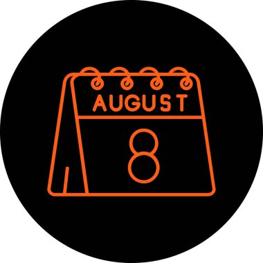 Bir günlük takvimde 8 Ağustos tarihi