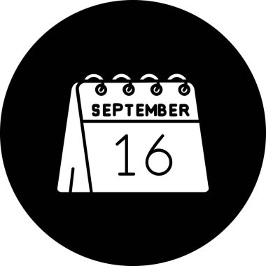 Kişisel ve ticari takvimin gösterimi