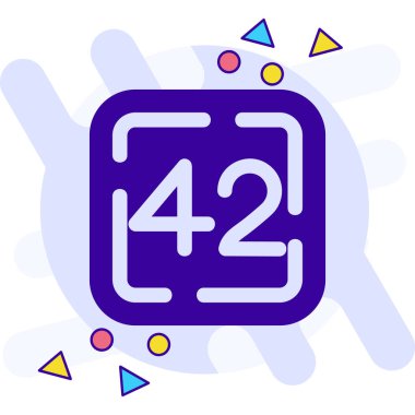 Gri arka planda beyaz çizgi tıbbi kayıt ikonu izole edildi. Sağlık sigortası, form. Reçeteli, tıbbi kontrol işaretleri raporu. mor renkli agon. vektör