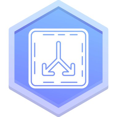 Uçak. Web simgesi basit illüstrasyon