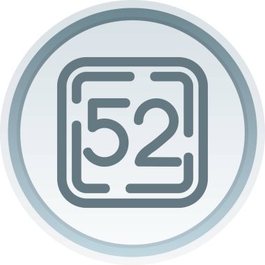 6 rakamlı kişisel düğme simgesinin gösterimi