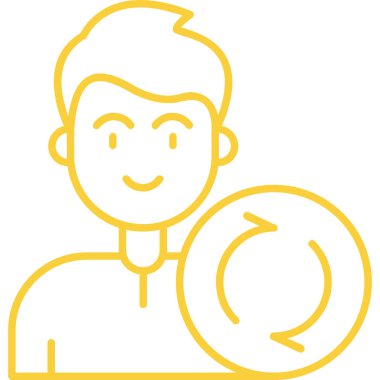 avatar erkek kişi simgesi