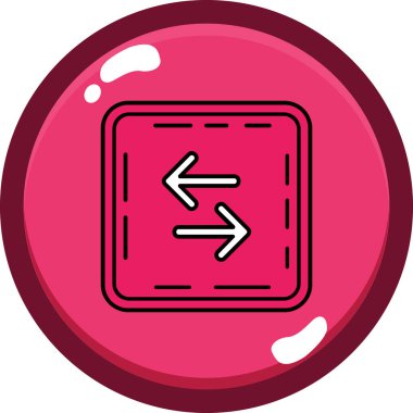 bilgisayar simgesi, vektör illüstrasyonu