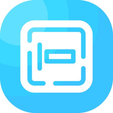 Harita gezinme yönü simgesi doldurulmuş dış hat biçimi