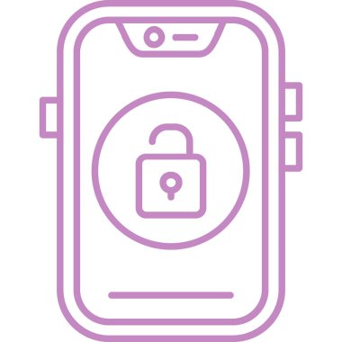 Hareket eden telefon ile asma kilit