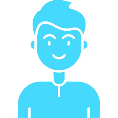 avatar adam dış hatlar biçiminde simgeyle yüzleşir