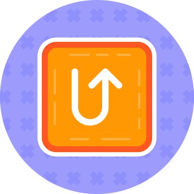 Web ve mobil uygulama tasarımı, ok logosu konsepti için arkaplanda izole edilmiş ok simgesi vektörü