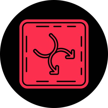 seo modern simgesinin vektör illüstrasyonu