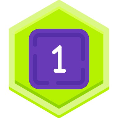 Modern b 'nin vektör illüstrasyonu eksik simgesi