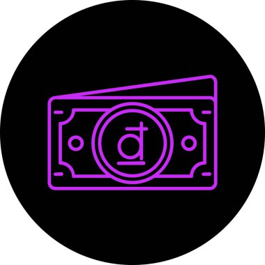 Modern b 'nin vektör illüstrasyonu eksik simgesi