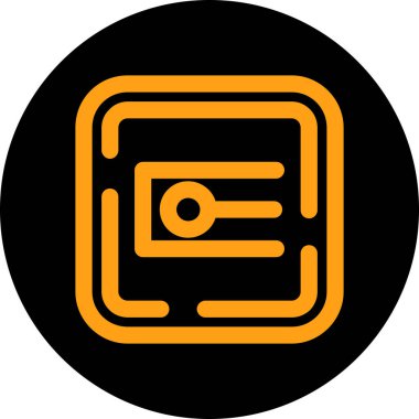 kod simgesi vektör illüstrasyonu